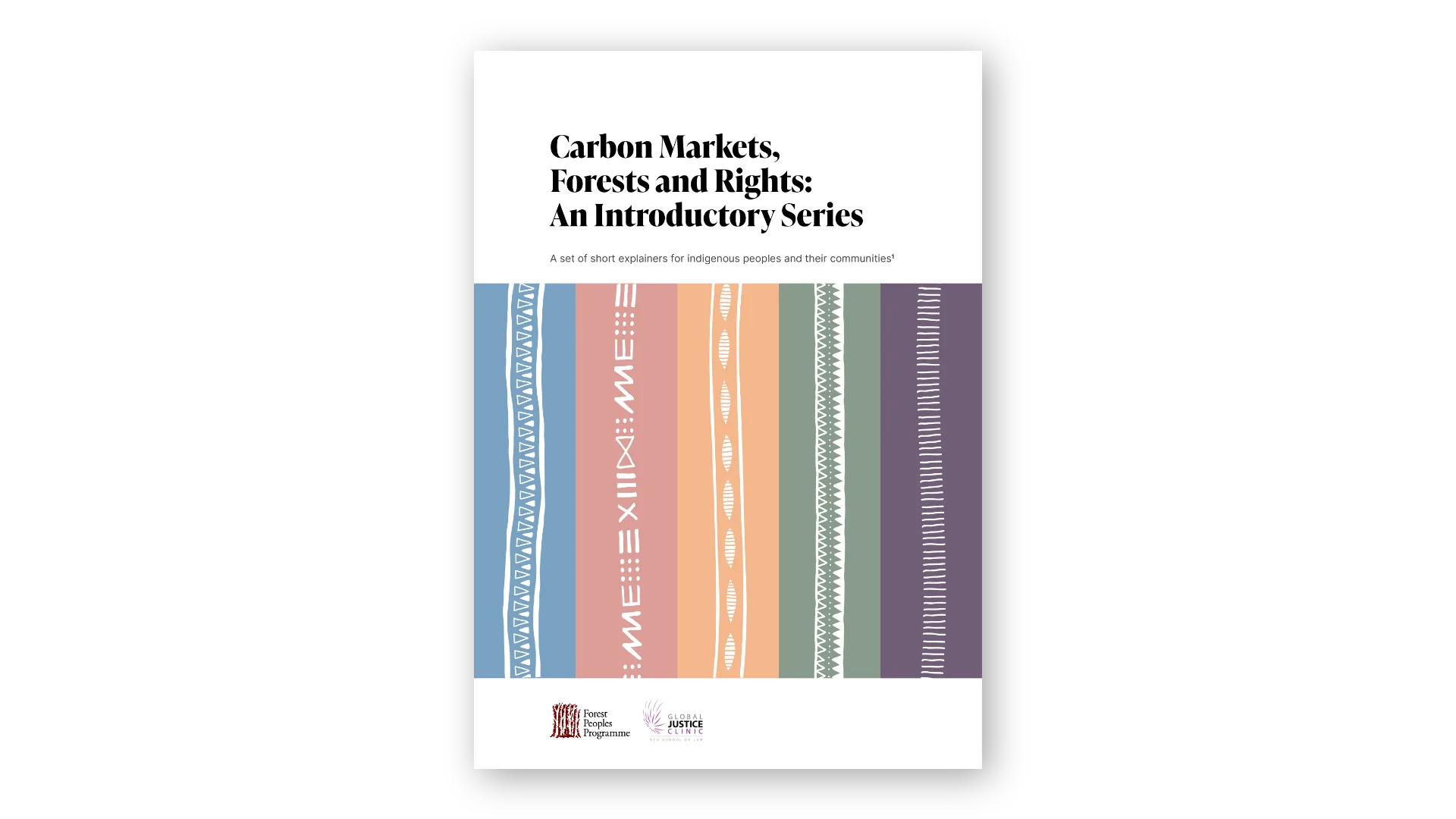 Carbon Markets, Forests & Rights
