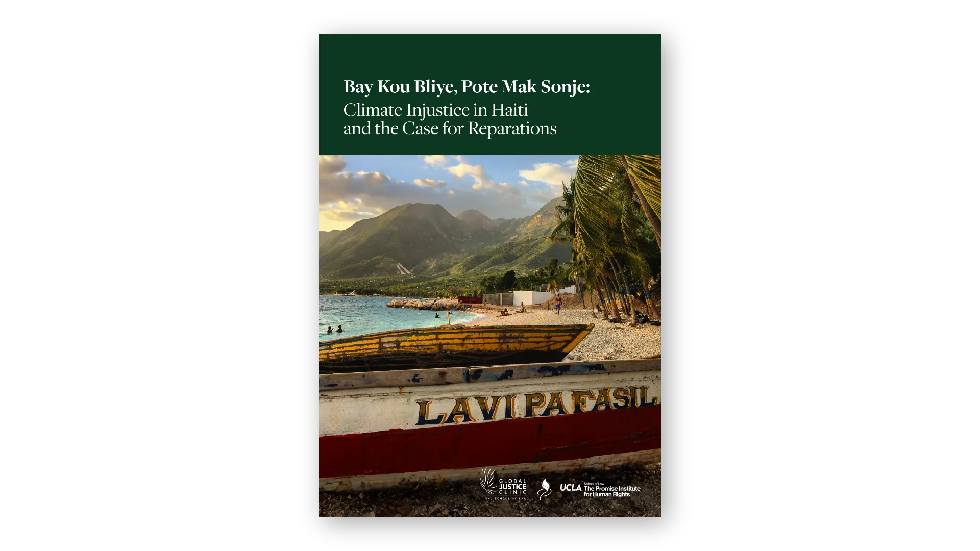 Climate Injustice in Haiti