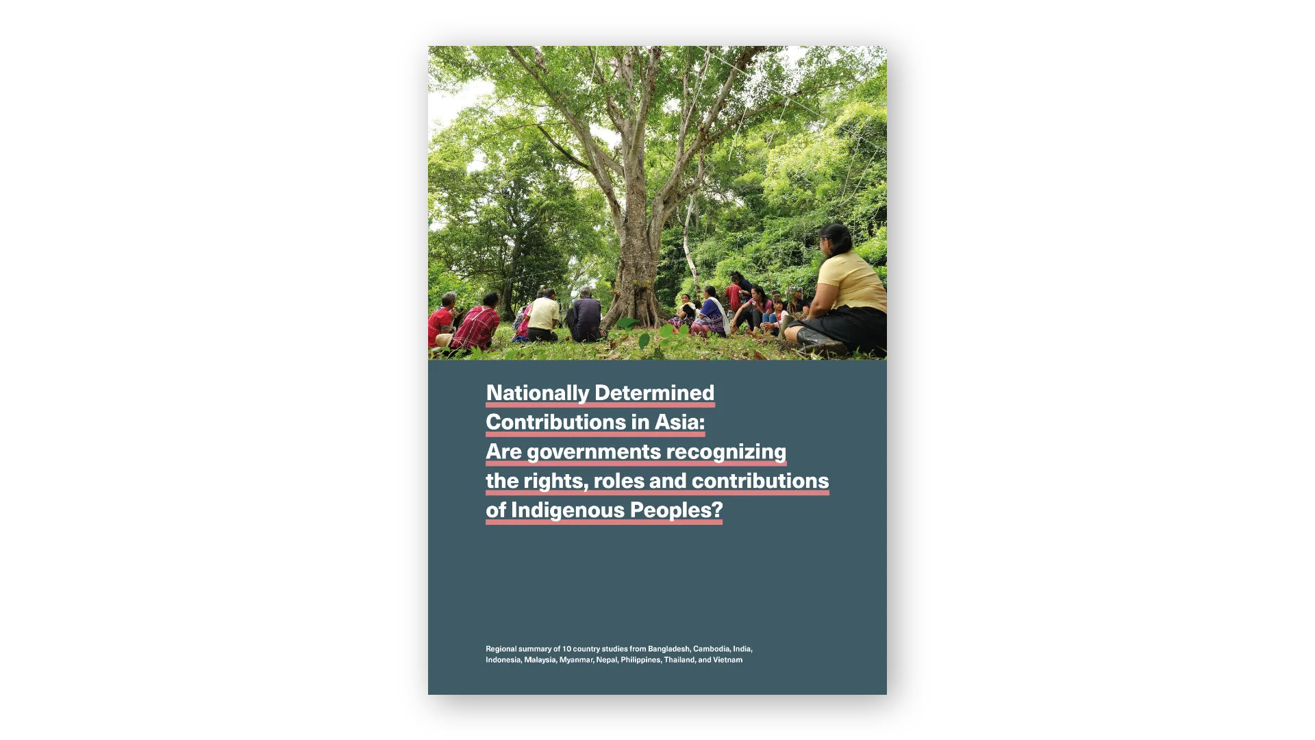 Nationally Determined Contributions in Asia