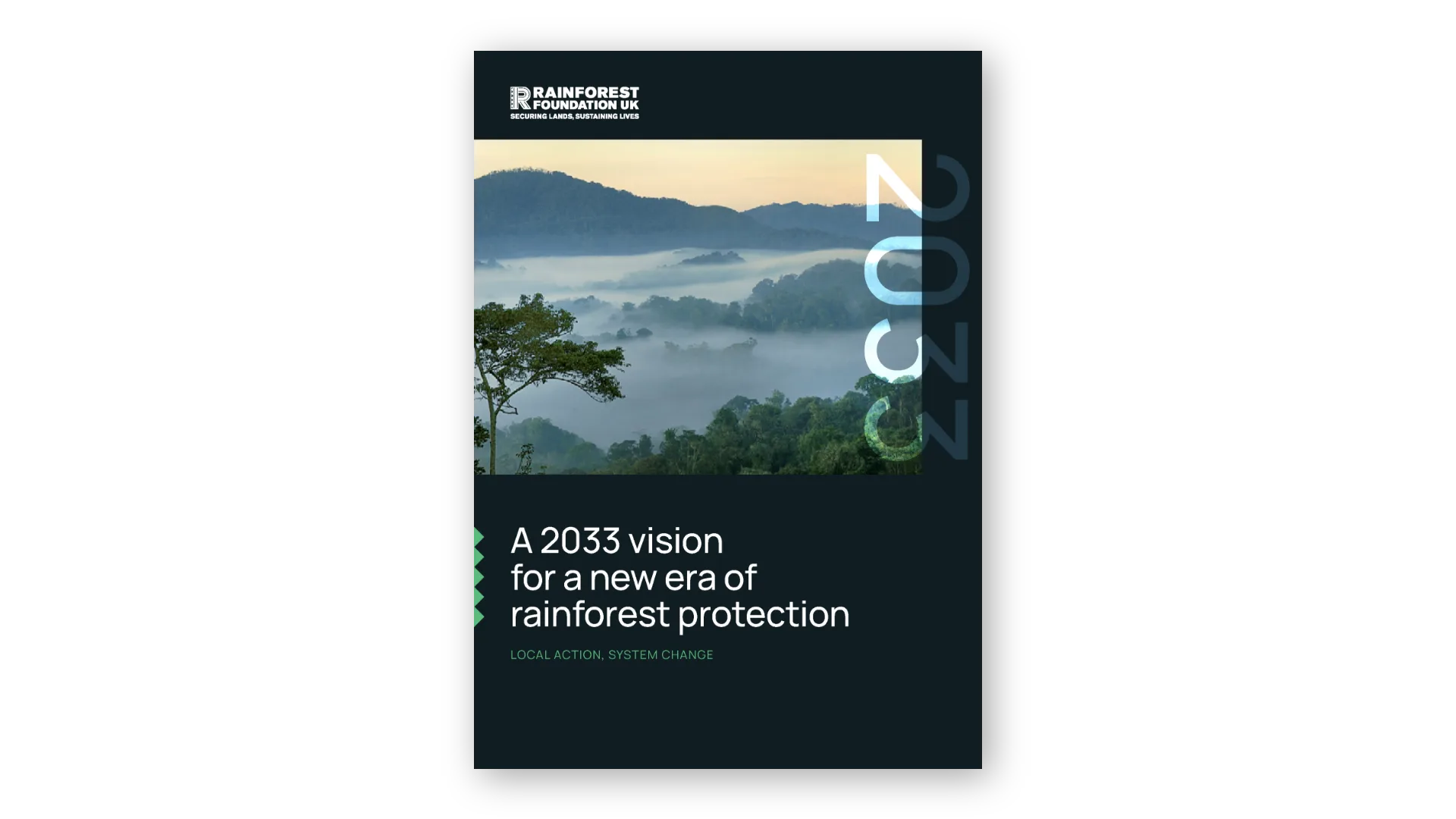 A 2033 Vision for Rainforest Protection
